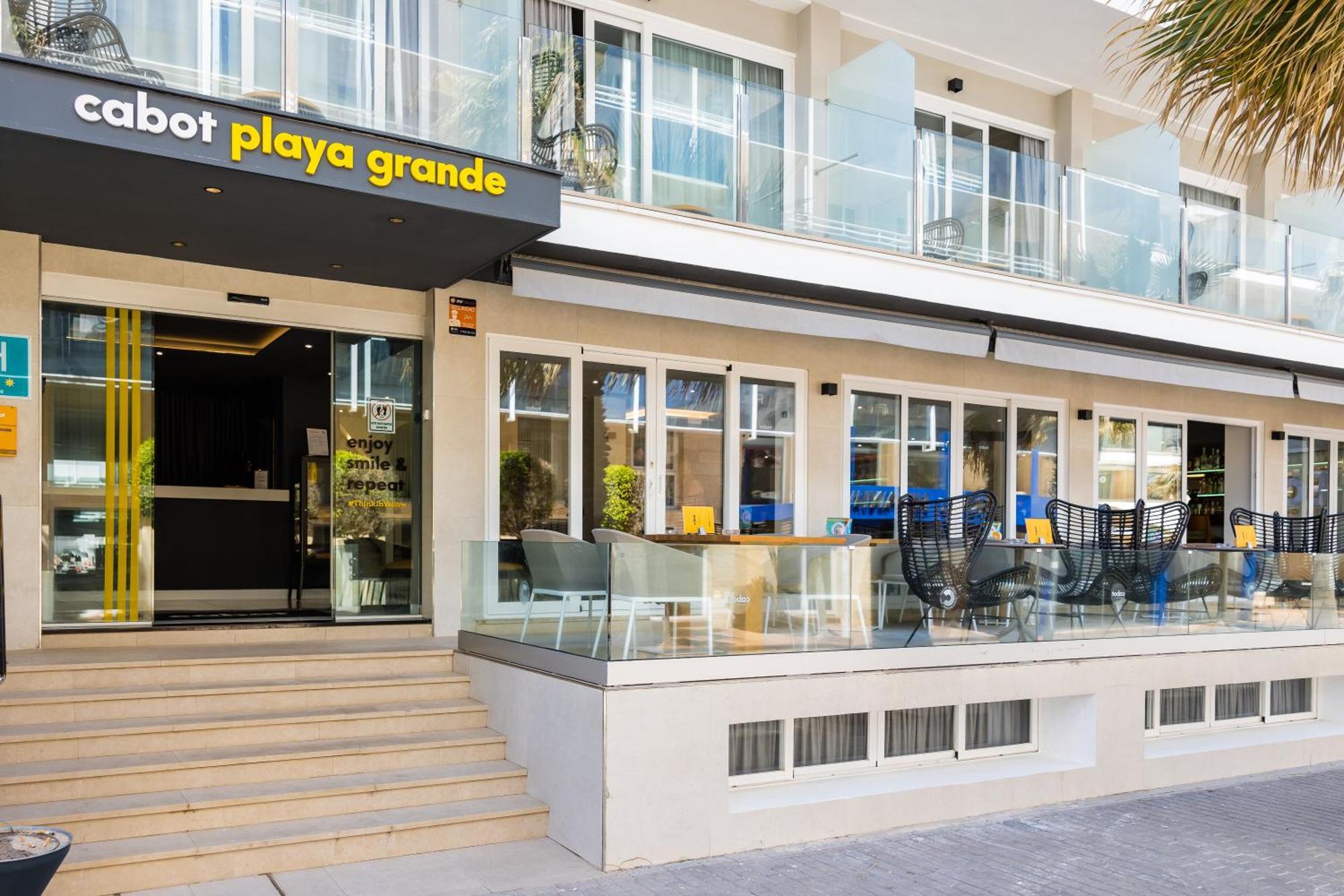Cabot Playa Grande - Adults Only Hotel Playa de Palma  Kültér fotó